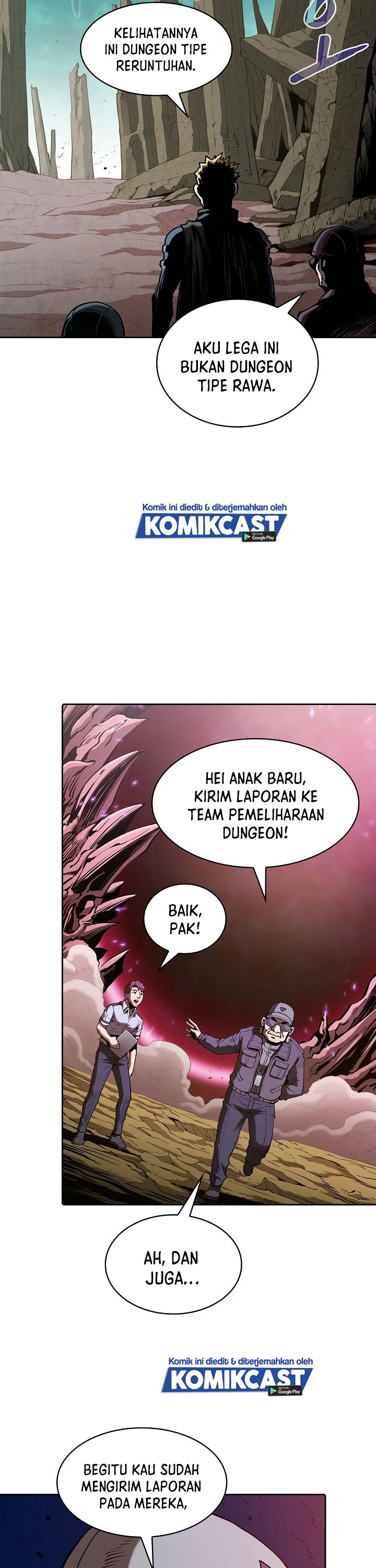 The Constellation that Returned from Hell chapter 29